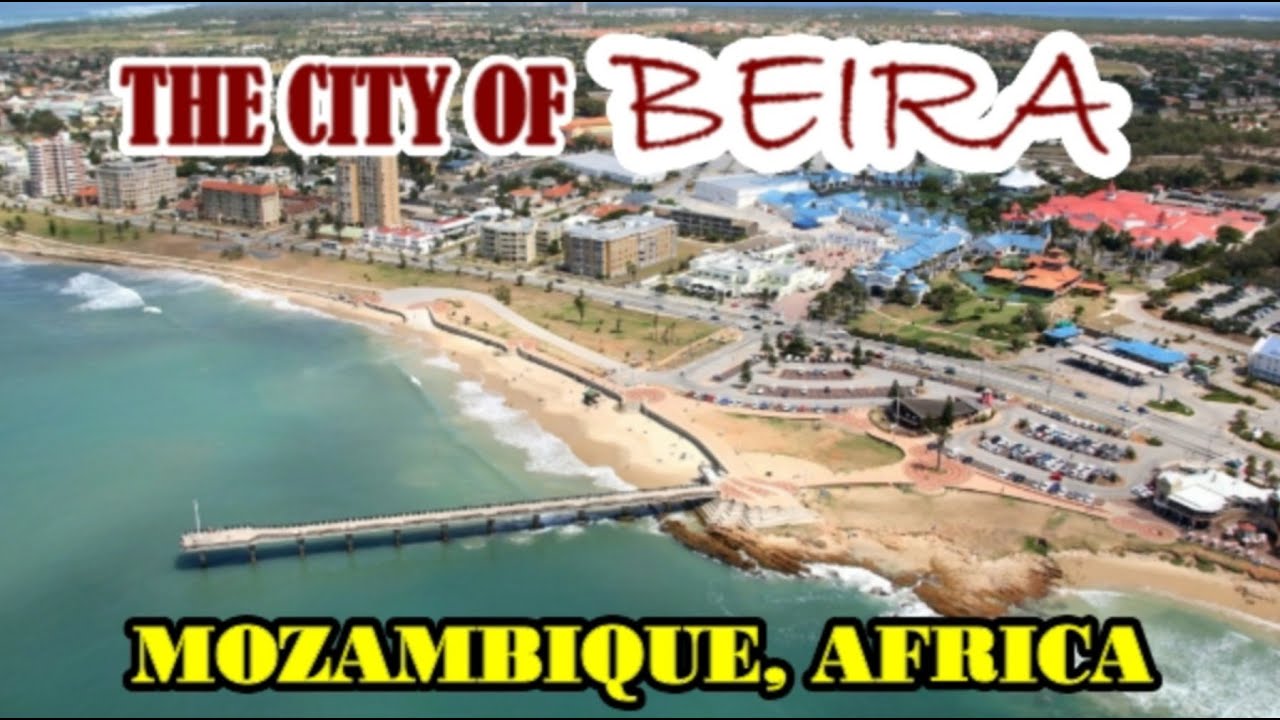 The City of Beira, Mozambique, Africa