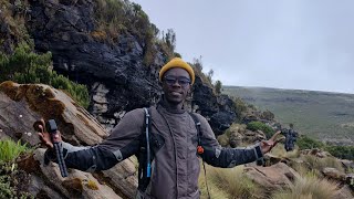 Hiking The Second Tallest Mountain In Africa || Mt. Kenya, Africa.