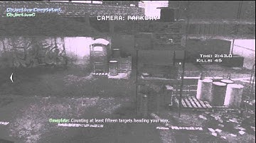 MW3 Spec Ops Speed Run - Firewall