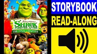 Shrek 4 Read Along Story book, Read Aloud Story Books, Books Stories, Shrek Forever After Storybook