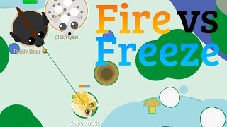 Mope.io: It sucks to be Yeti! Dragon vs Yeti, Fire vs Freeze