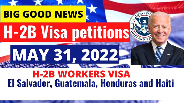Breaking US H 2B Visa Updates  -  23,500 H 2B returning workers VISA -  US Immigration