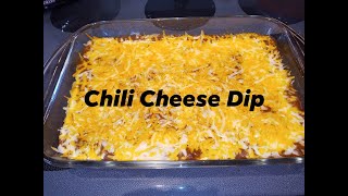 Chili Cheese Dip!