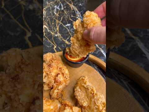 سوخاری رستورانی با این پولکی ها اینطوری درست میشه سوخاری مرغ سوخاری فیله استریپس