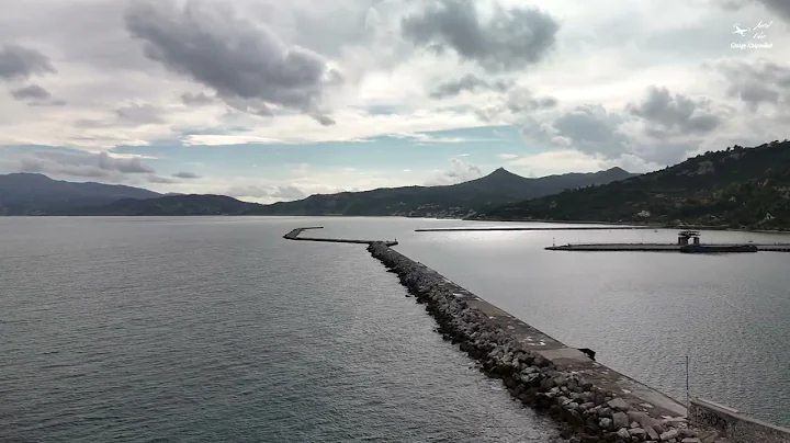 COAST LINE KYMI OF EYVOIA ISLAND NOVEMBER 2025