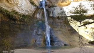 Lower Calf Creek Falls on Utah Hwy 12 by Casper Carver 37 views 7 years ago 35 seconds