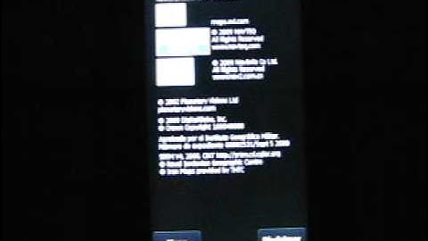 Nokia 5800 RM-356 Firmware 52.0.007