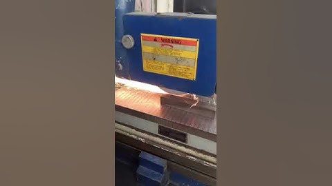 EQUIPTOP ESG-618M surface grinder machine