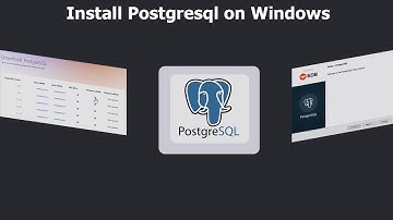 How to install PostgreSQL