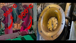 Panas Turbo Mesin (CUMMINS KTA50) Samapi 1000°C
