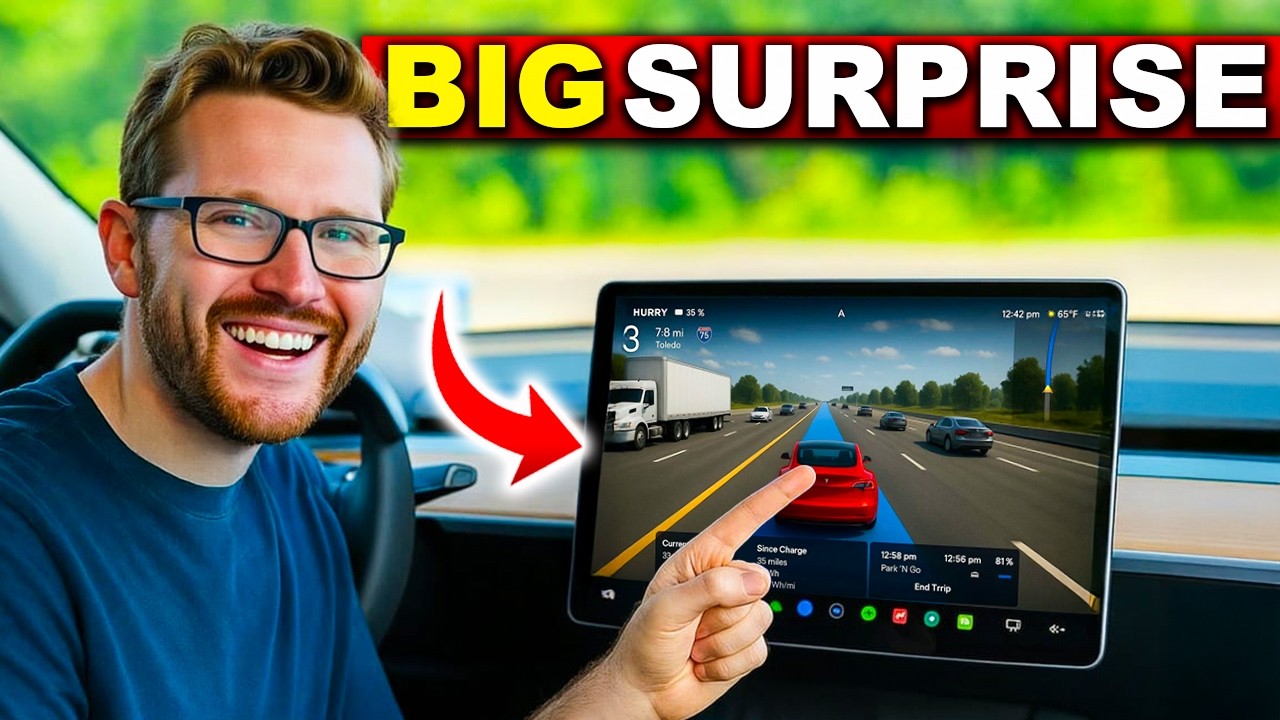 SURPRISE! Tesla's NEW Model Y Features Are Here!