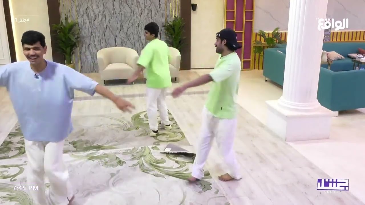 فصلات الفريق الفسفوري ! #جنتل71