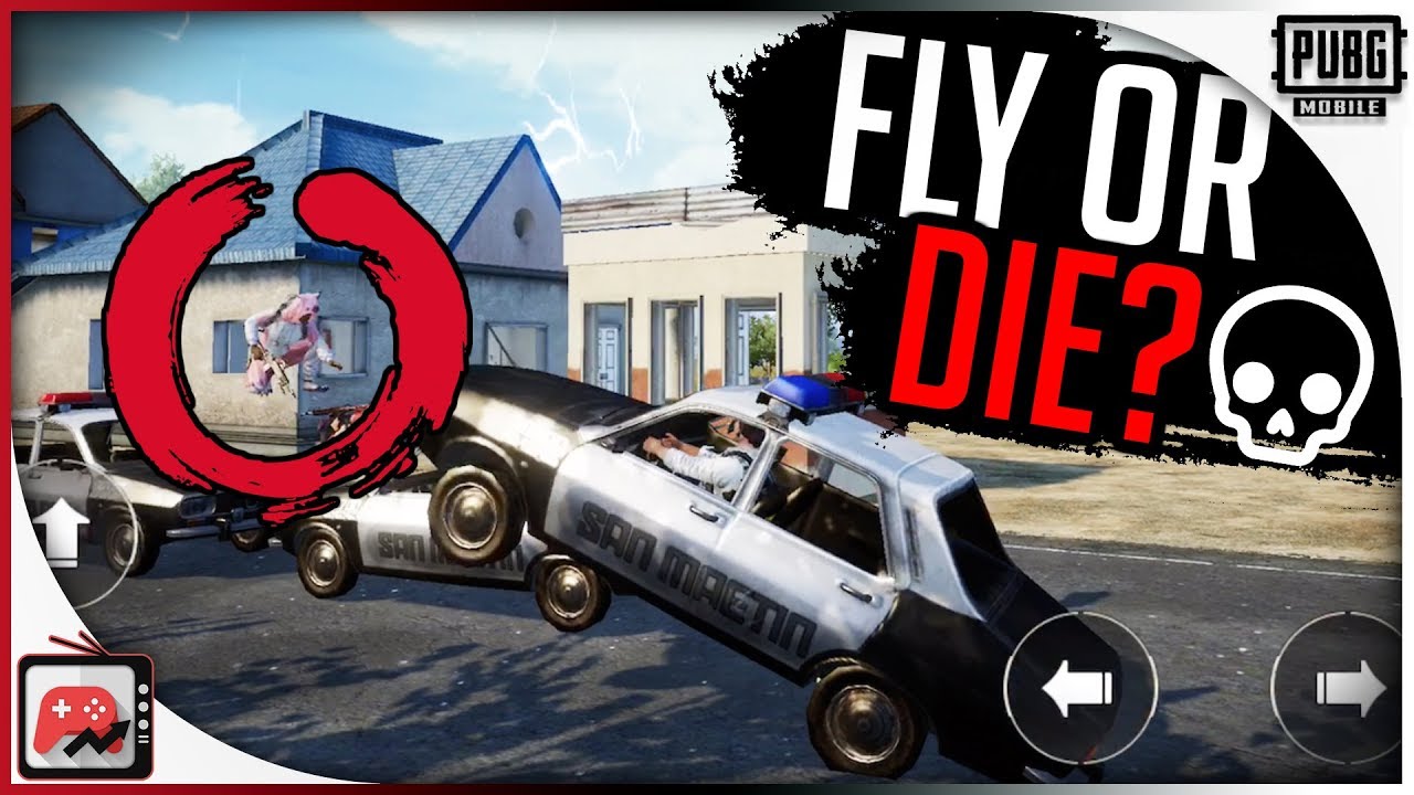 Can you Kill a Player by Rebounding a Vehicle off Another? PUBG Mobile MythBusters