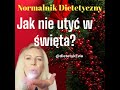 Święta nie takie straszne. @EwaGoniadietetyk