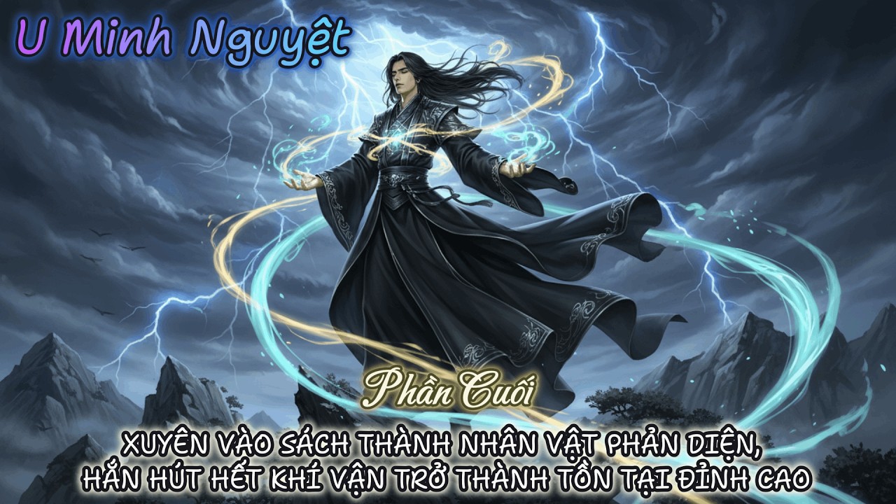 PHẦN CUỐI | XUYÊN VÀO SÁCH THÀNH NHÂN VẬT PHẢN DIỆN, HẮN HÚT HẾT KHÍ VẬN TRỞ THÀNH TỒN TẠI ĐỈNH CAO