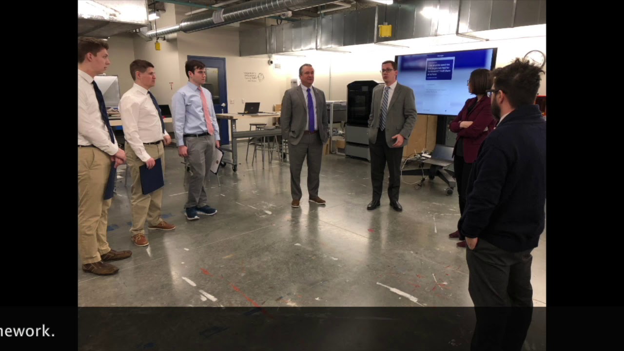 2019 Congressional App Challenge Winners: Creighton Prep - YouTube