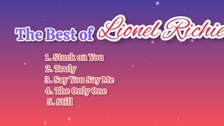 The Best of Lionel Richie_Wit Lyrics