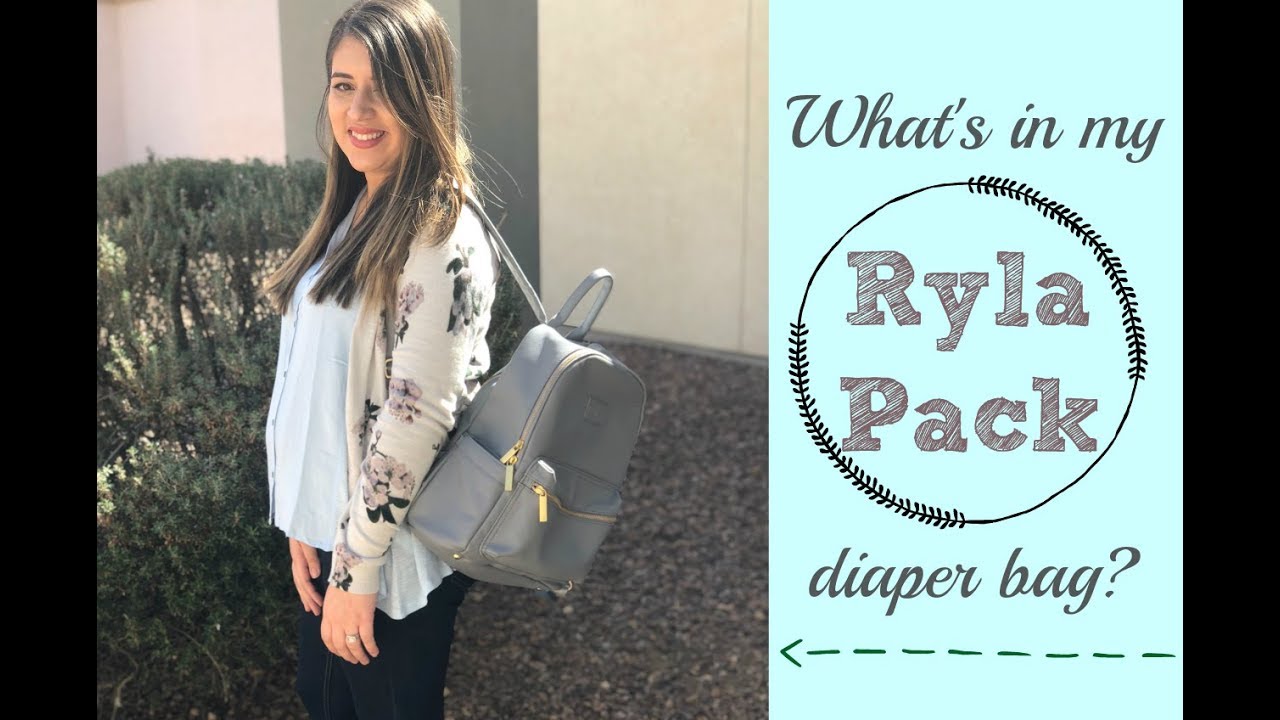 ryla pack diaper bag