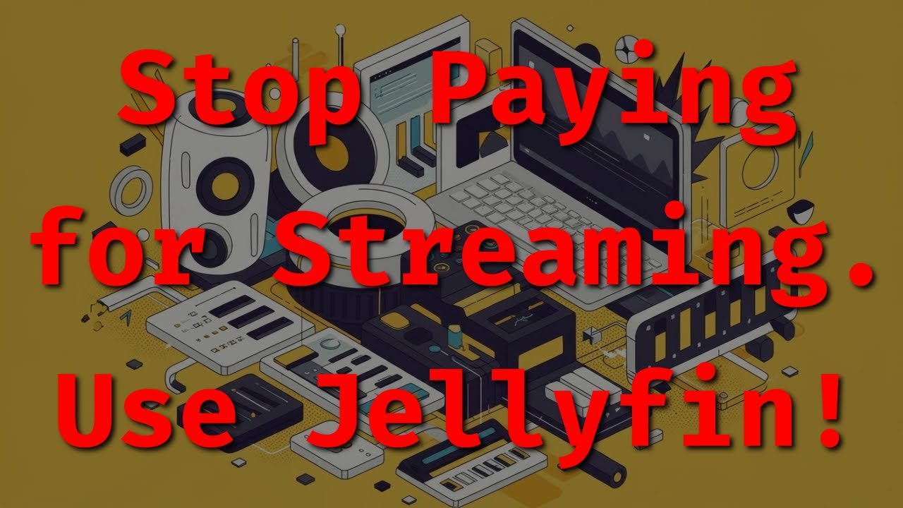 How to Set Up Your Own Netflix with Jellyfin (FREE & Private Media ...