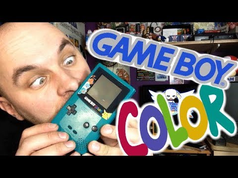 Game Boy Color - Sega Head