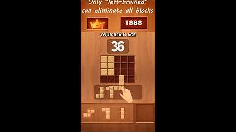 Wood Block Puzzle - Do you want to test your brain age