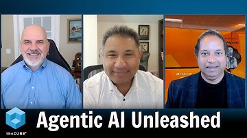 theCUBE’s coverage of the Fabrix.ai Agentic AI Unleashed event | Official Promo