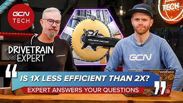 1x VS 2x, OSPW Advantages and Optimal Chain Line | GCN TECH CLINIC SPECIAL