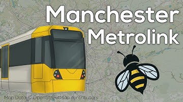 Het onconventionele tramsysteem van Manchester