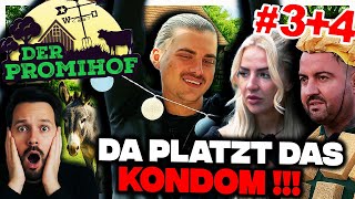 💣 Tim bricht jedes Herz (und Kondome) 😭 Red Flag Level 100 💔 | Promihof 3 &amp; 4