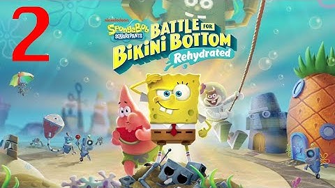 JellyFish Fields - SpongeBob SquarePants: Battle for Bikini Bottom Rehydrated