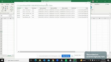 Combine Multiple Excel Files into 1 File in just few Seconds !!