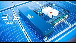 SPARC 1.2 | Solar Power Plant Automation  and Robotic Cleaning and Continuance