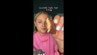 You can't fake a real reaction to food.