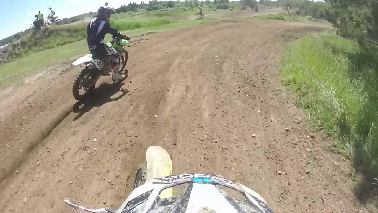 Wittenberg mx crash YouTube