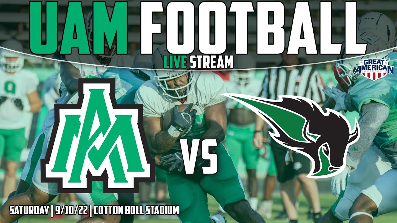 UAM Football vs. Oklahoma Baptist University YouTube
