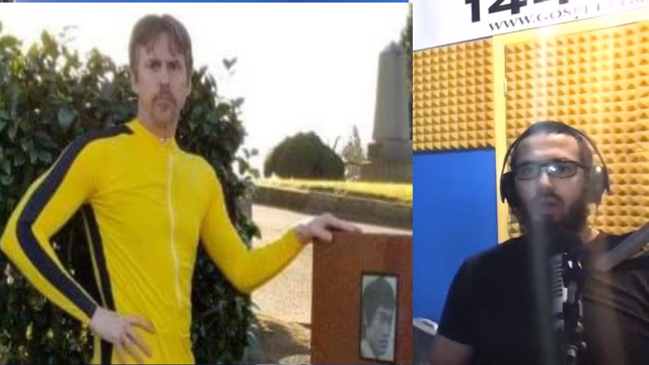 Bruce Lee style, brother Mike/Abdulrahman/Mikael, on the Revert Radio Show