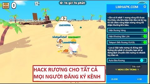 HACK Play Together có tâm nhất VBB [ Auto đào, Dịch chuyển rương và Khoáng sản lớn ]