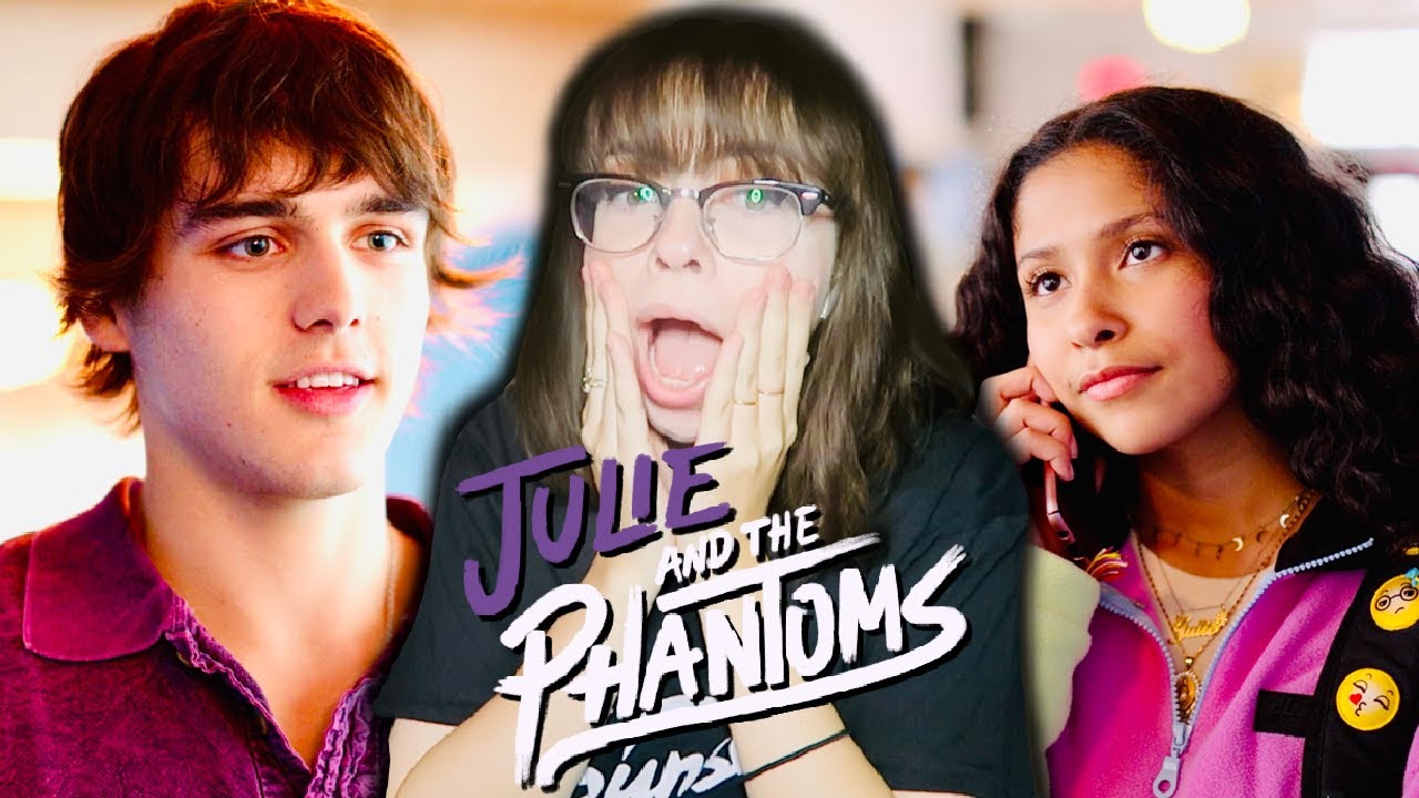 JUKE NATION RISE **JULIE AND THE PHANTOMS** 1X07 (РЕАКЦИЯ + РОЗЫГРЫШ ЗАКРЫТ)