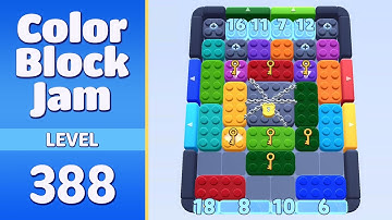 Color Block Jam Level 388