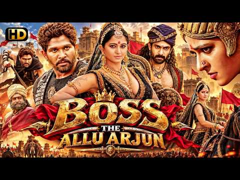BOSS THE ALLU ARJUN - New Released South Action Blockbuster Superhit Hindi Movie | Anushka Shetty