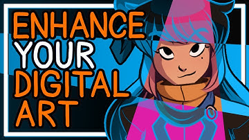 Using LAYERS in Digital Art - Blending Modes Explained