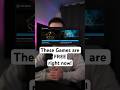 Two Free Games?! #Games #Gaming #Free #EpicGames #Styx #Shorts