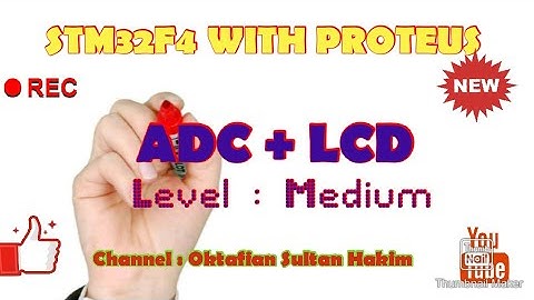 STM32 WITH PROTEUS SIMULATION [ADC]
