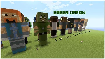 Green Arrow Statue Tutorial