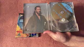 Ghost in the shell and 47 ronin 4K steelbook unboxing