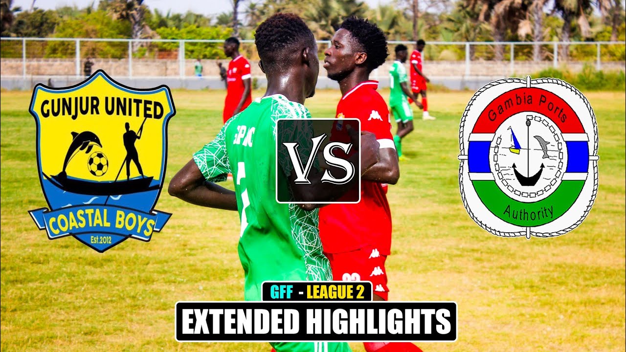 Gunjur United 0 - 1 Ports Authority - (Round 2) Extended Highlights ⚽GFF LEAGUE 2