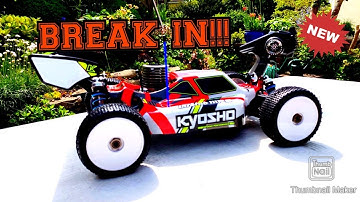 Kyosho MP9 TKI4 RTR/Ready-Set - BREAK IN!!!