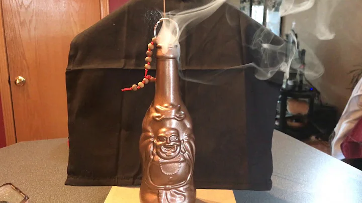 Buddha Bottle Incense Burner