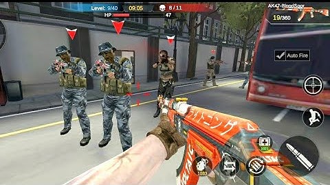 Modern Strike : Multiplayer FPS - Critical Action Zombie Mod _ Android Gamyplay #2