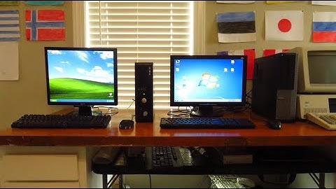 Windows XP Vs Windows 7